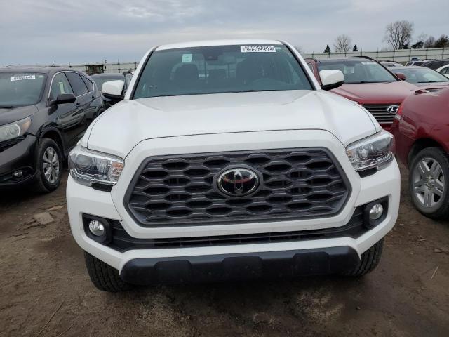 5TFCZ5AN3MX271528 - 2021 TOYOTA TACOMA DOUBLE CAB 白色 照片 5
