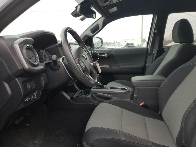 5TFCZ5AN3MX271528 - 2021 TOYOTA TACOMA DOUBLE CAB 白色 照片 7