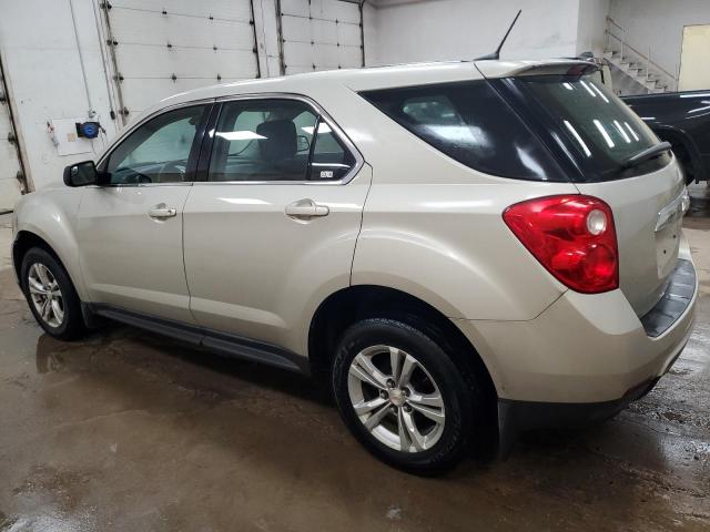 2GNALBEK8D6253203 - 2013 CHEVROLET EQUINOX LS Bej foto 2