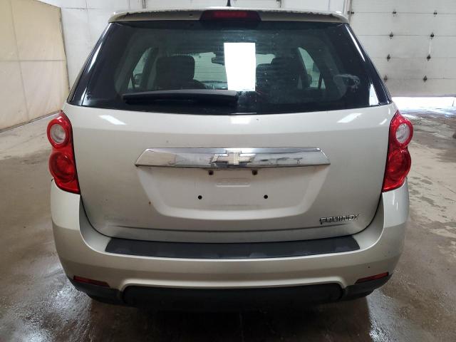 2GNALBEK8D6253203 - 2013 CHEVROLET EQUINOX LS Bej foto 6