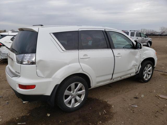 JA4JS4AX2BU037980 - 2011 MITSUBISHI OUTLANDER XLS WHITE photo 3