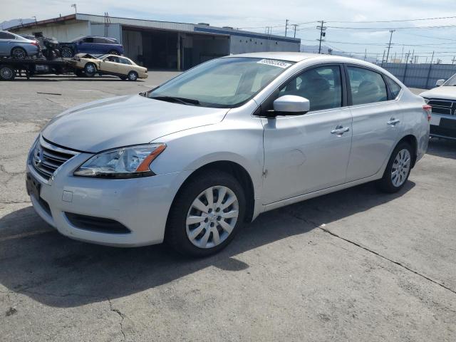 2015 NISSAN SENTRA S, 
