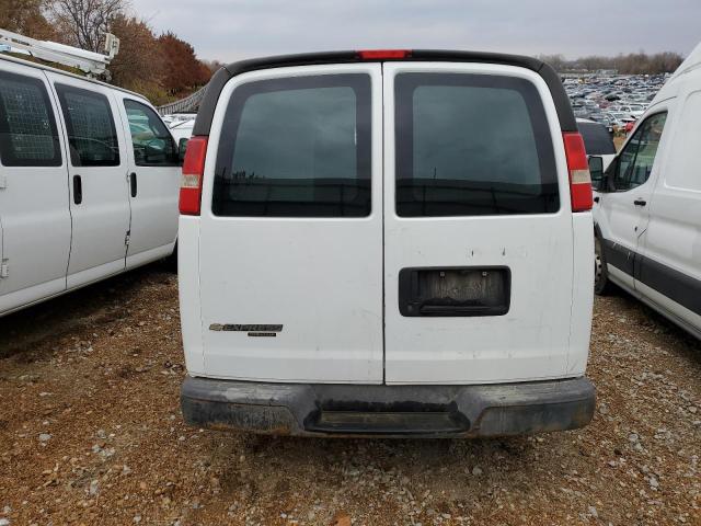 1GCSGAFX0C1103075 - 2012 CHEVROLET EXPRESS G1 WHITE photo 6