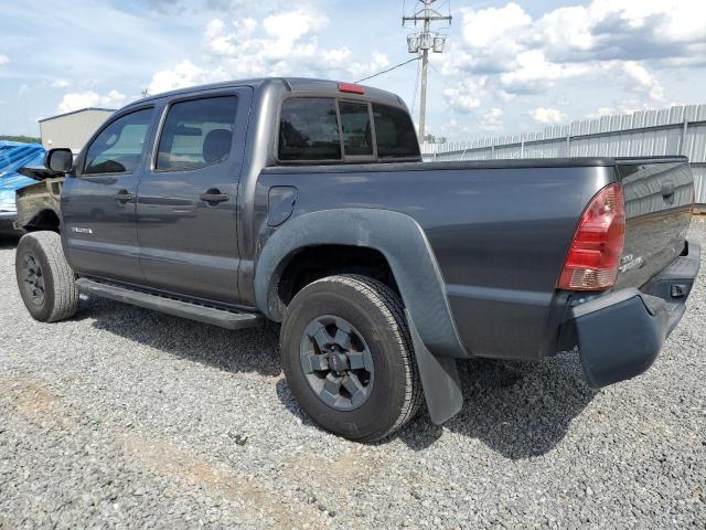 5TFJX4GN2FX040640 - 2015 TOYOTA TACOMA DOUBLE CAB PRERUNNER GRAY photo 2