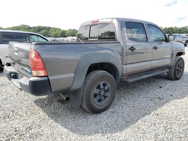 5TFJX4GN2FX040640 - 2015 TOYOTA TACOMA DOUBLE CAB PRERUNNER GRAY photo 3