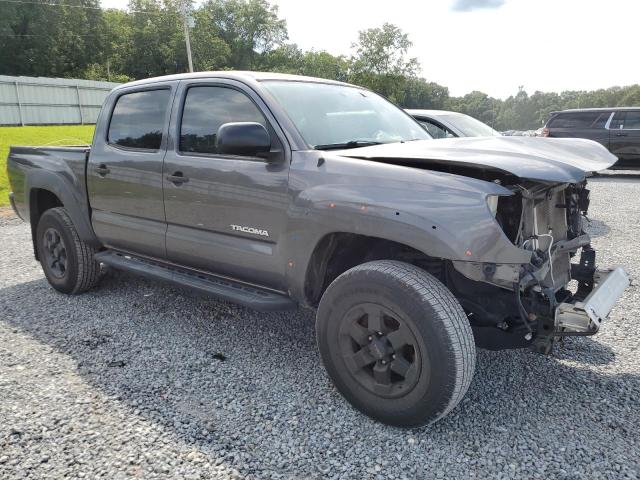 5TFJX4GN2FX040640 - 2015 TOYOTA TACOMA DOUBLE CAB PRERUNNER GRAY photo 4