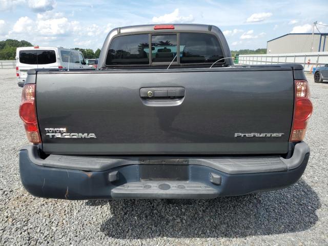 5TFJX4GN2FX040640 - 2015 TOYOTA TACOMA DOUBLE CAB PRERUNNER GRAY photo 6