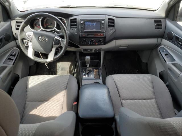 5TFJX4GN2FX040640 - 2015 TOYOTA TACOMA DOUBLE CAB PRERUNNER GRAY photo 8