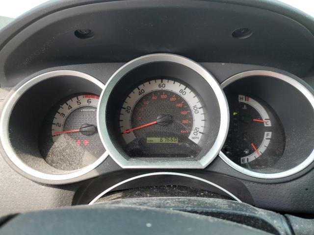 5TFJX4GN2FX040640 - 2015 TOYOTA TACOMA DOUBLE CAB PRERUNNER GRAY photo 9