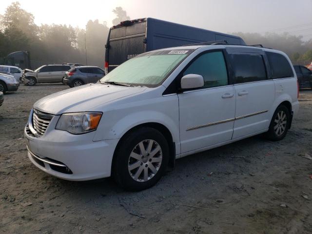 2C4RC1BG8GR286372 - 2016 CHRYSLER TOWN & COU TOURING WHITE photo 1