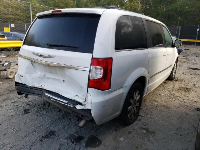 2C4RC1BG8GR286372 - 2016 CHRYSLER TOWN & COU TOURING WHITE photo 3