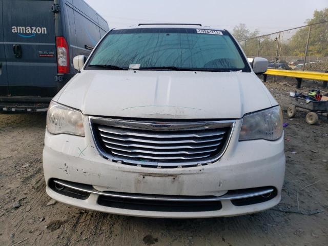 2C4RC1BG8GR286372 - 2016 CHRYSLER TOWN & COU TOURING WHITE photo 5