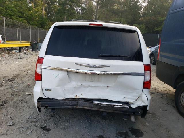 2C4RC1BG8GR286372 - 2016 CHRYSLER TOWN & COU TOURING WHITE photo 6