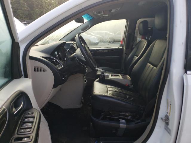 2C4RC1BG8GR286372 - 2016 CHRYSLER TOWN & COU TOURING WHITE photo 7
