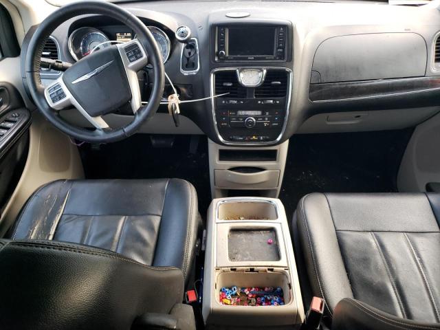 2C4RC1BG8GR286372 - 2016 CHRYSLER TOWN & COU TOURING WHITE photo 8