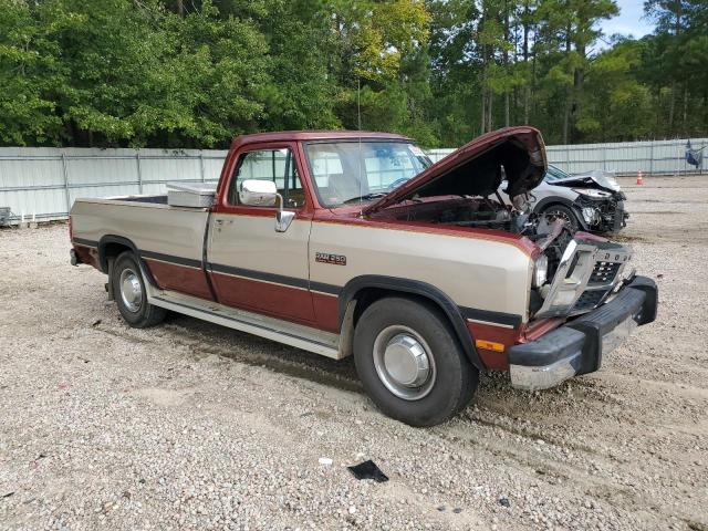 1B7KE26C2PS139844 - 1993 DODGE D-SERIES D200 TWO TONE photo 4