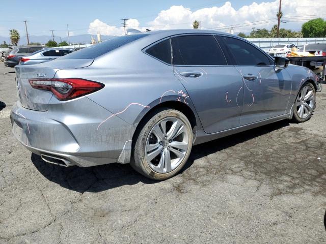 19UUB5F49MA005024 - 2021 ACURA TLX TECHNOLOGY SILVER photo 3