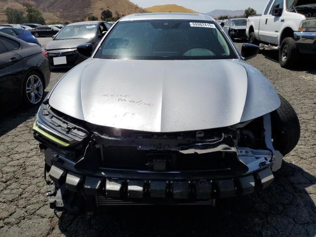 19UUB5F49MA005024 - 2021 ACURA TLX TECHNOLOGY SILVER photo 5