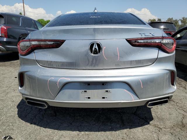 19UUB5F49MA005024 - 2021 ACURA TLX TECHNOLOGY SILVER photo 6