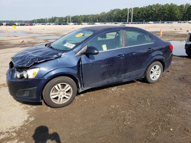 2016 CHEVROLET SONIC LT, 