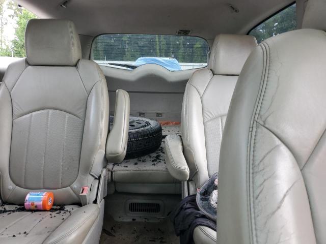 5GAKRBED6BJ323912 - 2011 BUICK ENCLAVE CXL თეთრი ფოტო 10