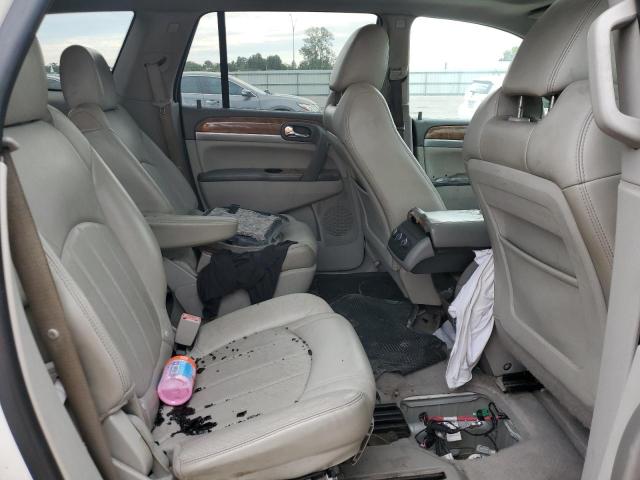 5GAKRBED6BJ323912 - 2011 BUICK ENCLAVE CXL თეთრი ფოტო 11