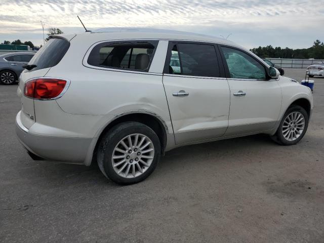 5GAKRBED6BJ323912 - 2011 BUICK ENCLAVE CXL თეთრი ფოტო 3