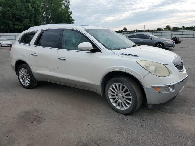 5GAKRBED6BJ323912 - 2011 BUICK ENCLAVE CXL თეთრი ფოტო 4