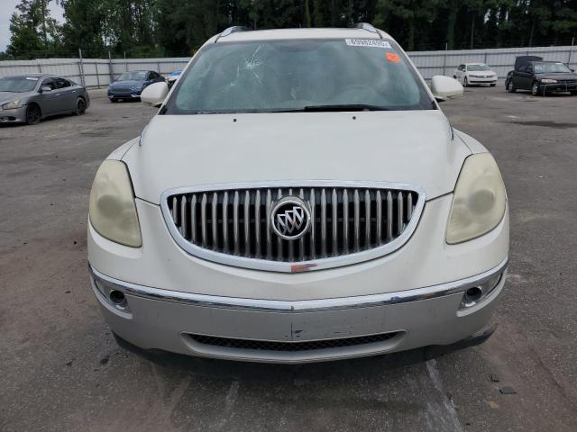 5GAKRBED6BJ323912 - 2011 BUICK ENCLAVE CXL თეთრი ფოტო 5
