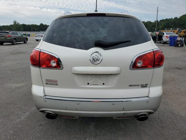5GAKRBED6BJ323912 - 2011 BUICK ENCLAVE CXL თეთრი ფოტო 6