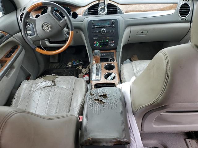 5GAKRBED6BJ323912 - 2011 BUICK ENCLAVE CXL თეთრი ფოტო 8