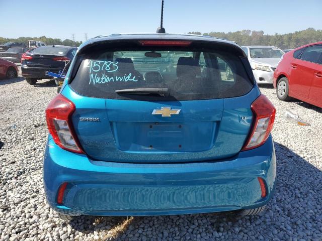 KL8CD6SA0KC706793 - 2019 CHEVROLET SPARK 1LT BLUE photo 6