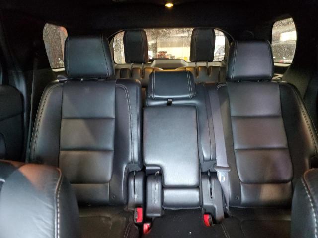 1FM5K8GT3EGB31352 - 2014 FORD EXPLORER SPORT 黑色 照片 10