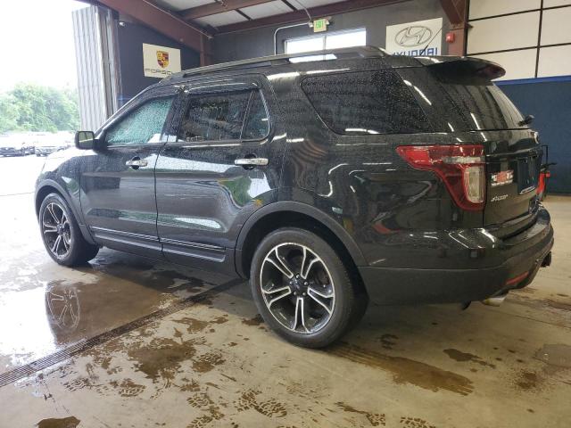 1FM5K8GT3EGB31352 - 2014 FORD EXPLORER SPORT 黑色 照片 2