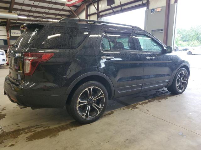 1FM5K8GT3EGB31352 - 2014 FORD EXPLORER SPORT 黑色 照片 3