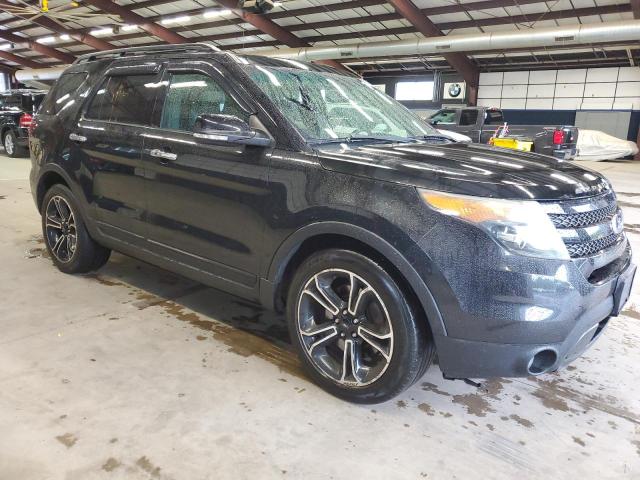 1FM5K8GT3EGB31352 - 2014 FORD EXPLORER SPORT 黑色 照片 4