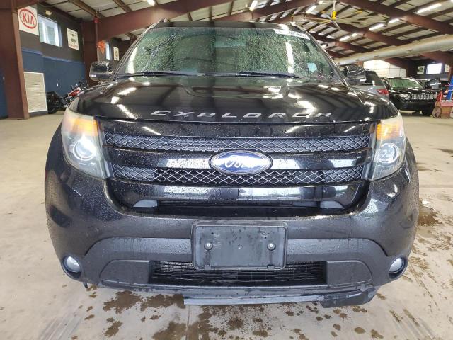 1FM5K8GT3EGB31352 - 2014 FORD EXPLORER SPORT 黑色 照片 5