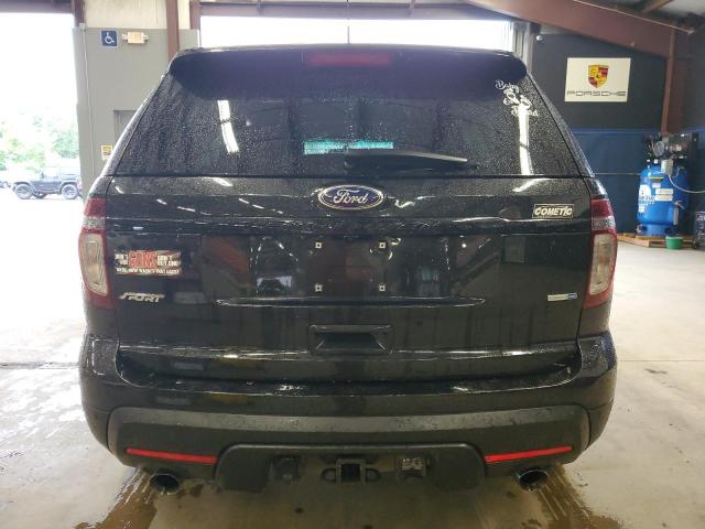 1FM5K8GT3EGB31352 - 2014 FORD EXPLORER SPORT 黑色 照片 6