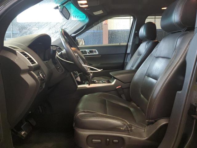 1FM5K8GT3EGB31352 - 2014 FORD EXPLORER SPORT 黑色 照片 7