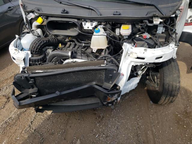 3C6LRVAG1NE108757 - 2022 RAM PROMASTER 1500 STANDARD თეთრი ფოტო 12