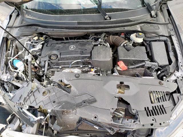 19UDE2F37LA006913 - 2020 ACURA ILX GRAY photo 7