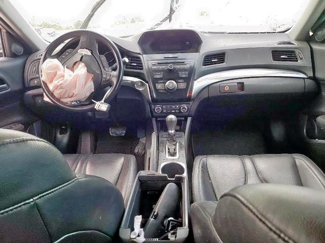 19UDE2F37LA006913 - 2020 ACURA ILX ნაცრისფერი ფოტო 9