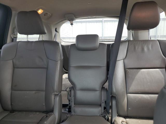 5FNRL5H67DB054004 - 2013 HONDA ODYSSEY EXL BLACK photo 10