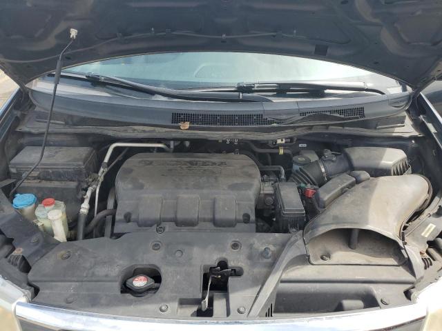 5FNRL5H67DB054004 - 2013 HONDA ODYSSEY EXL BLACK photo 12