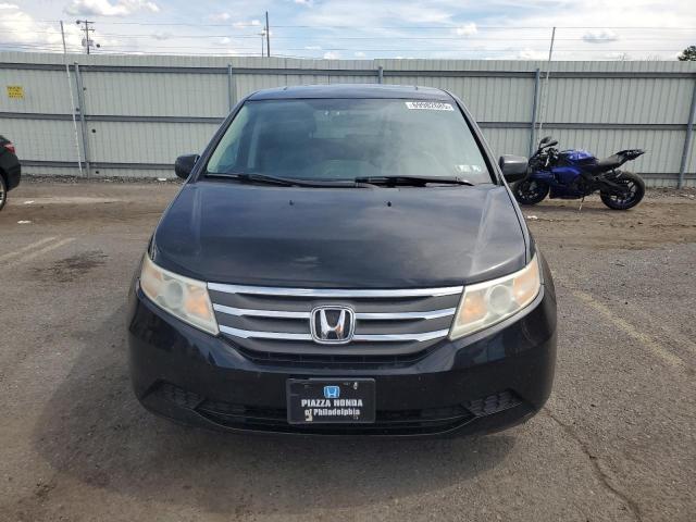 5FNRL5H67DB054004 - 2013 HONDA ODYSSEY EXL BLACK photo 5