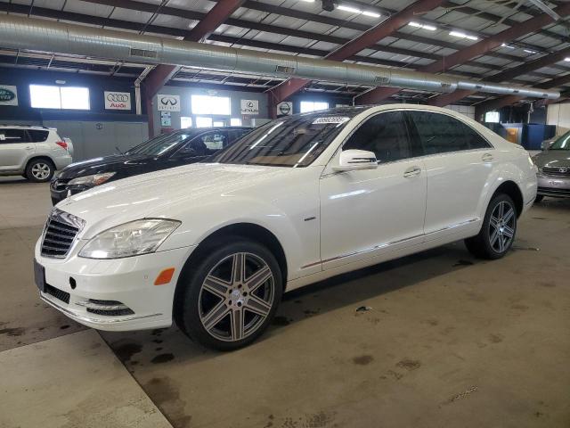 2012 MERCEDES-BENZ S 550 4MATIC, 