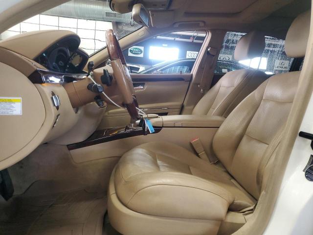 WDDNG9EB0CA464152 - 2012 MERCEDES-BENZ S 550 4MATIC WHITE photo 7