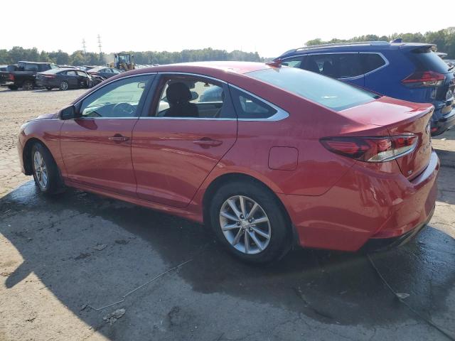 5NPE24AF2KH780373 - 2019 HYUNDAI SONATA SE MAROON photo 2