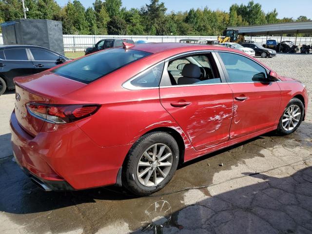 5NPE24AF2KH780373 - 2019 HYUNDAI SONATA SE MAROON photo 3