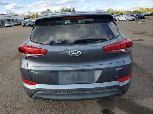 KM8J3CA47JU665336 - 2018 HYUNDAI TUCSON SEL GRAY photo 6